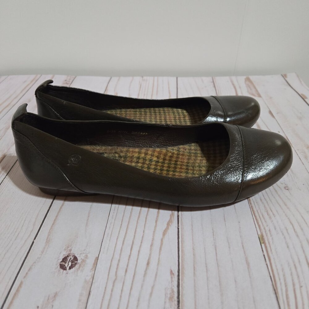 Børn Leather Ballet Flats size 8 - Picture 5 of 11